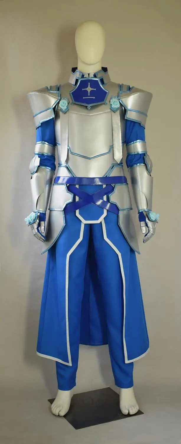 Новый аниме меч искусство онлайн аликизация Сан эугео Синтез Косплей Костюм