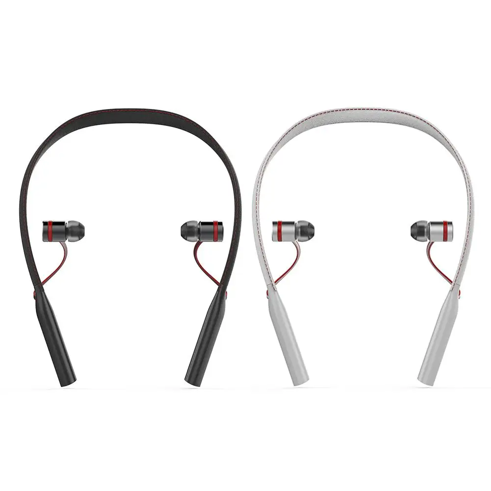 Bluetooth 5 0 Беспроводной спортивные наушники Магнитный активный Шум шумоподавления