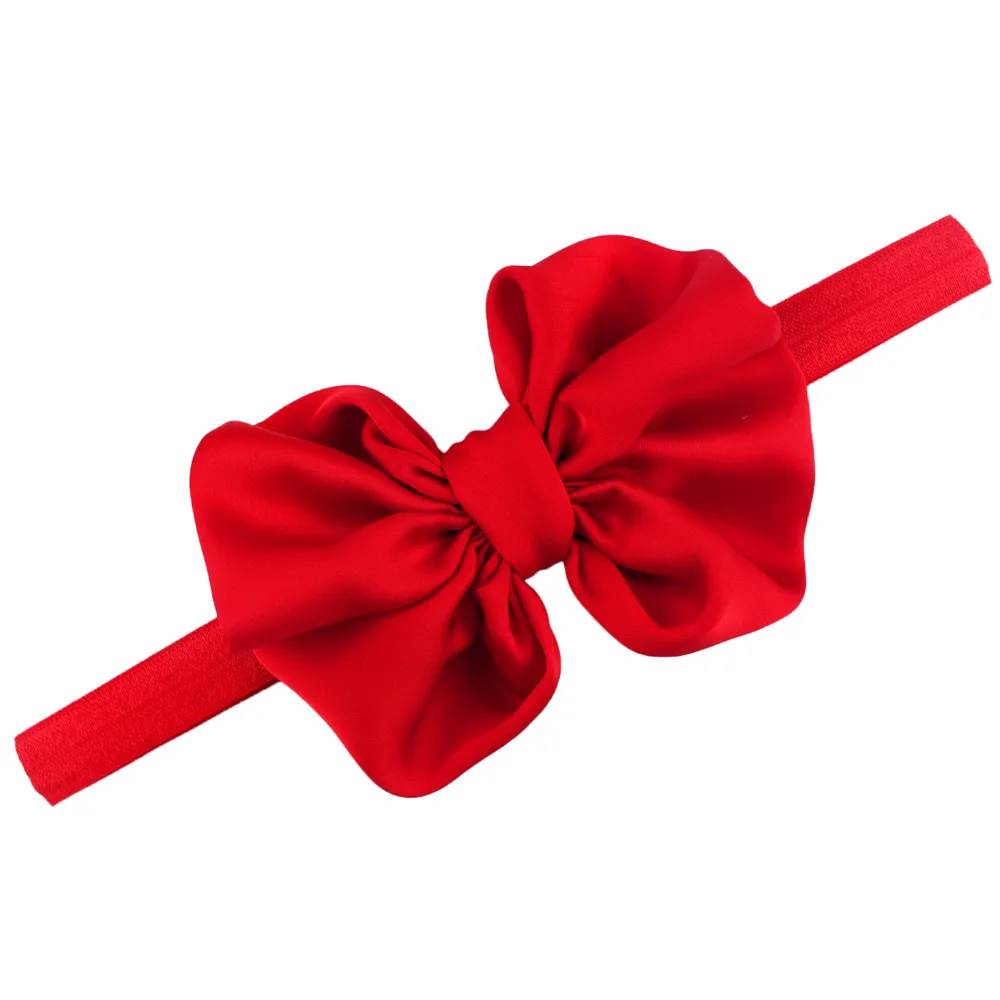 Детская головная повязка для девочек Милая на голову с бантом Детские бантики