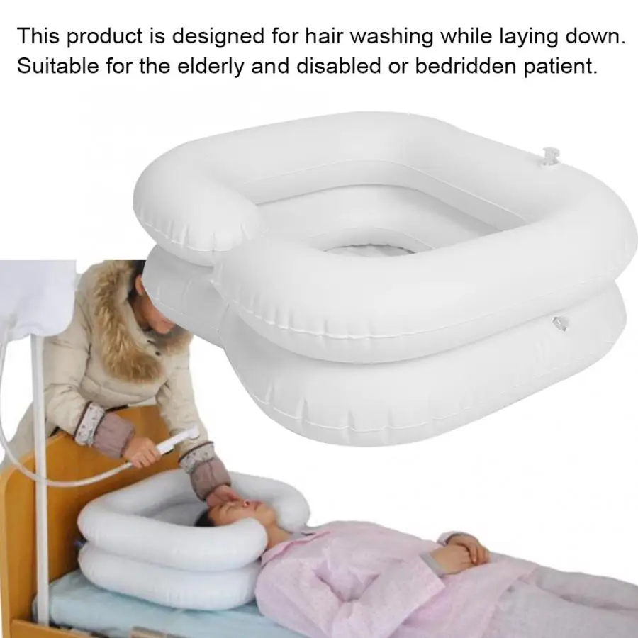 Надувной набор для мытья волос пожилых людей|Брекеты и подставки| |