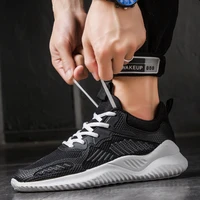 lightweight breathable shoes man sneaker men mesh shoes white male sneakers casual shoes lace up new fashion mens sport sneakers