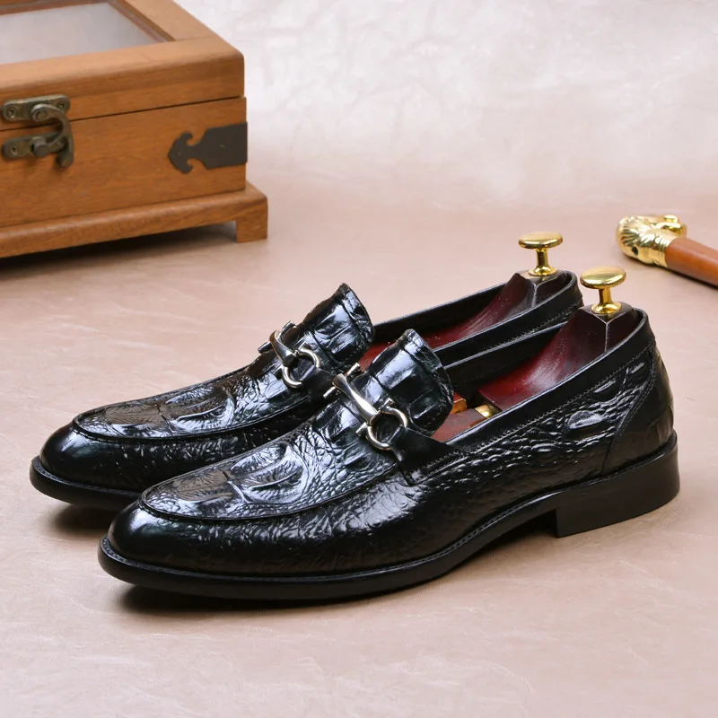 Мужские классические туфли Формальные из натуральной кожи деловые офисные
