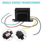 1 шт. прочный односторонний аудиотрансформатор с выходом 5 В, черный, 60*55*50 мм для лампового усилителя 6P1 6P14 6P6