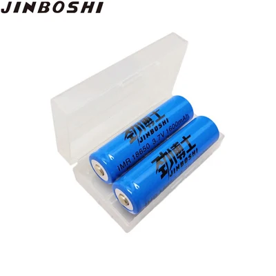2X Battery 10 шт. 3,7 в 18650 1600 мАч перезаряжаемый высокомощный аккумулятор литий-ионный аккумулятор+ 18350 18650 зарядное устройство для фонарика налобный фонарь - Цвет: 2X Battery