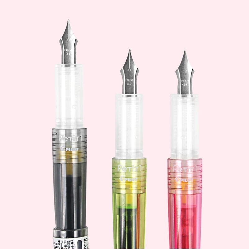 PILOT fountain pen and ink tank combination SPN-20F + IRF-10SPN F nib 0.5mm8 colors student writing supplies office stationery | Канцтовары