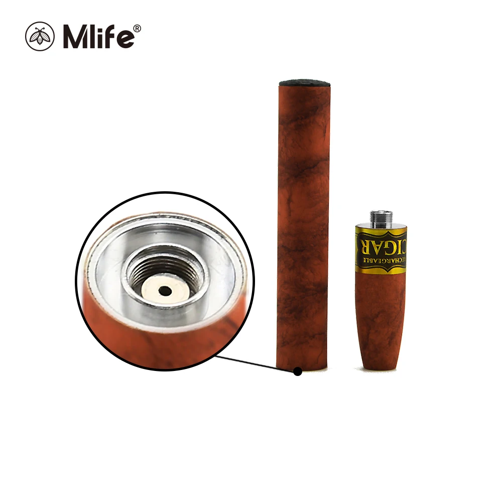 2019 100% оригинальные Mlife E cigar3 Kit Electronico to Cigar Pen с аккумулятором емкостью 900 мАч