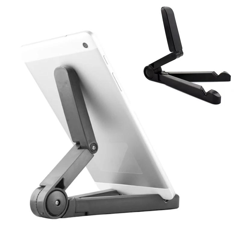 Foldable Tablet Desktop Stand For iPad Phone Smartphone Bracket Holder Samsung Xiaomi Huawei Christmas Gifts | Компьютеры и офис