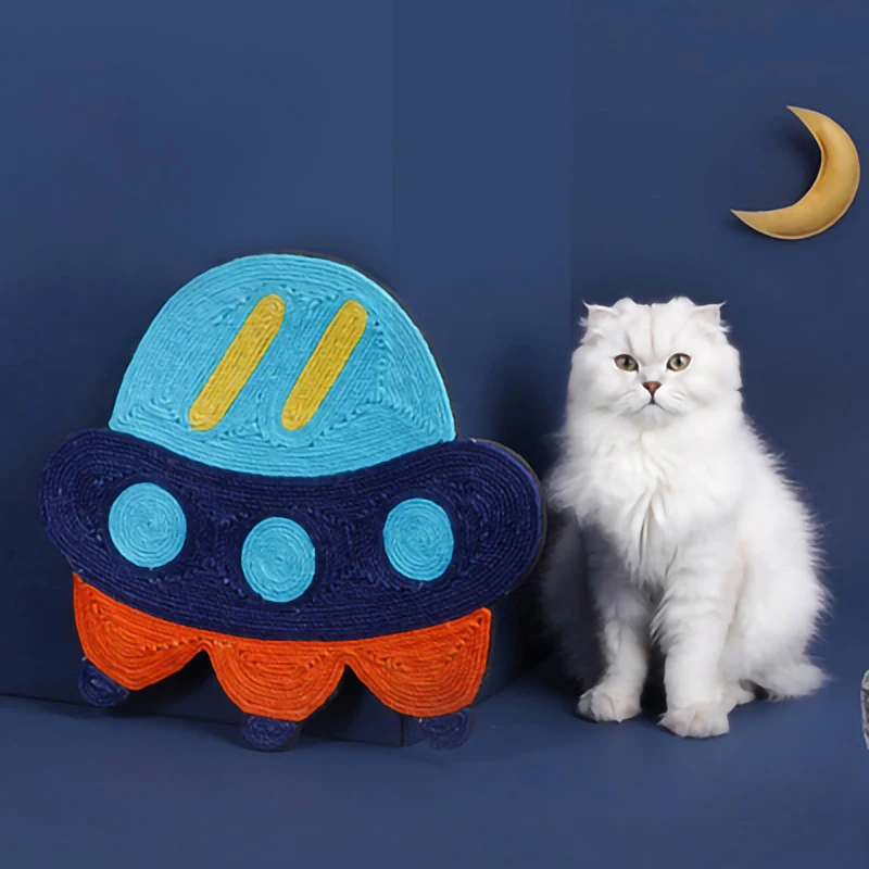 

Cat Scratcher Starry Sky Cat Scratching Pad Scratcher Cat Scraper
