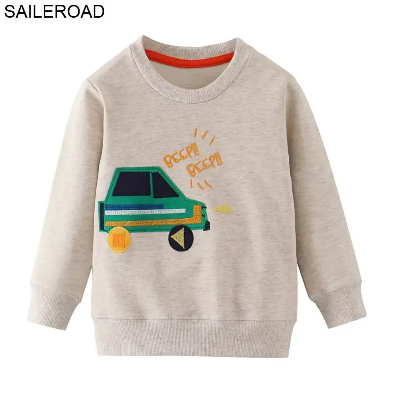 9018 same picture SAILEROAD камуфляж мальчики кофты для детей с длинным рукавом футболки мода детские толстовки одежда хлопок маленький ребенок топ майки - Цвет: 9018 same picture