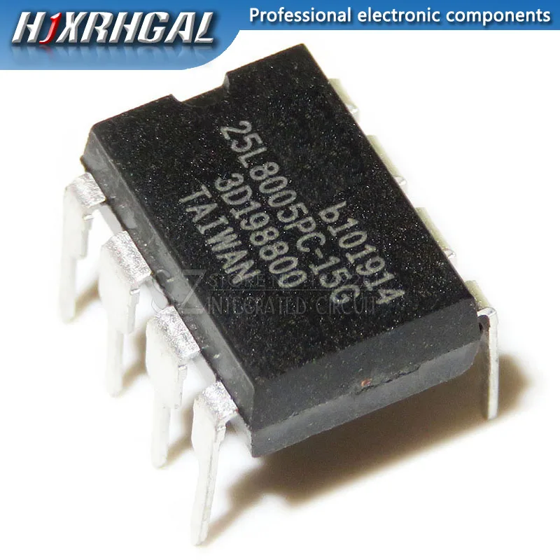 Флэш память DIP 8 8MBit 1MB SPI флэш BIOS 1 шт.|Интегральные схемы| |