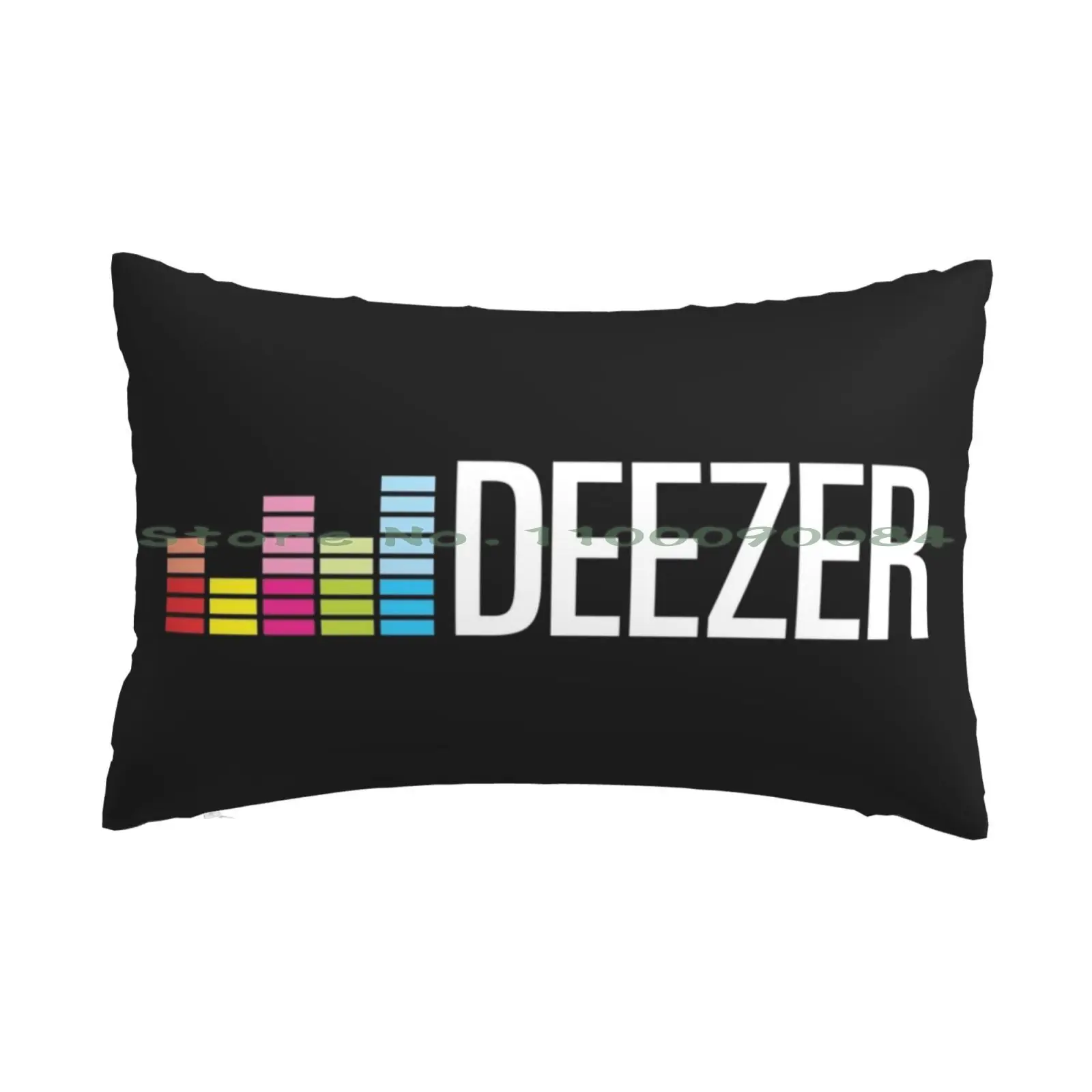 Новинка Чехол-Подушка с логотипом Deezer 20x30 50*75 для дивана спальни душа следа о -