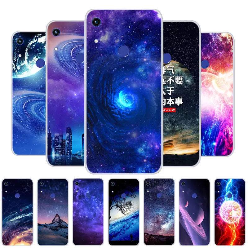 Чехол для Honor 8A Prime чехол накладка силиконовый мягкий бампер из ТПУ Huawei JAT LX1 Honor8A 8 A