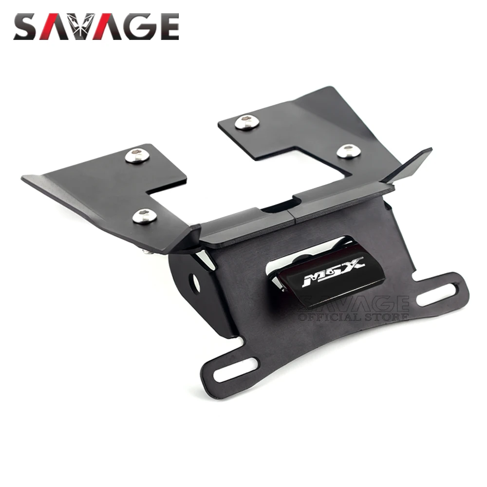 Держатель номерного знака для HONDA MSX 125 гром/доставка SF Сезон осень-зима MSX125SF 2016-2020