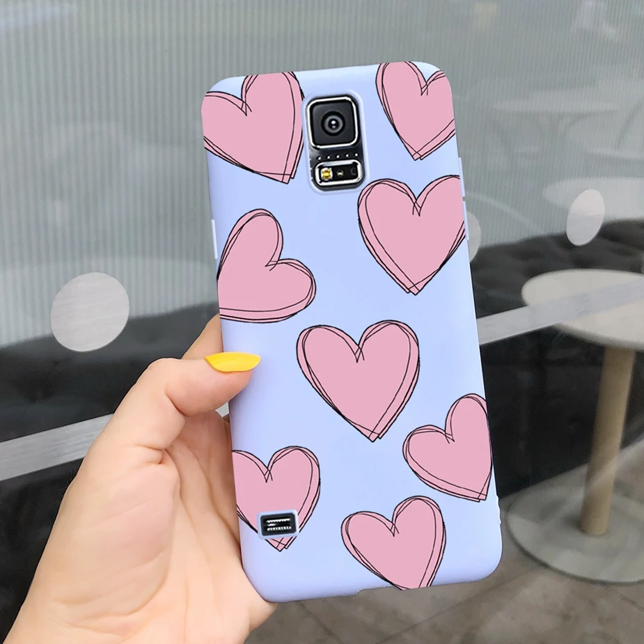 Стильный чехол с подсолнухом для Samsung Galaxy S5 G900F G900I мягкая тонкая задняя крышка S 5