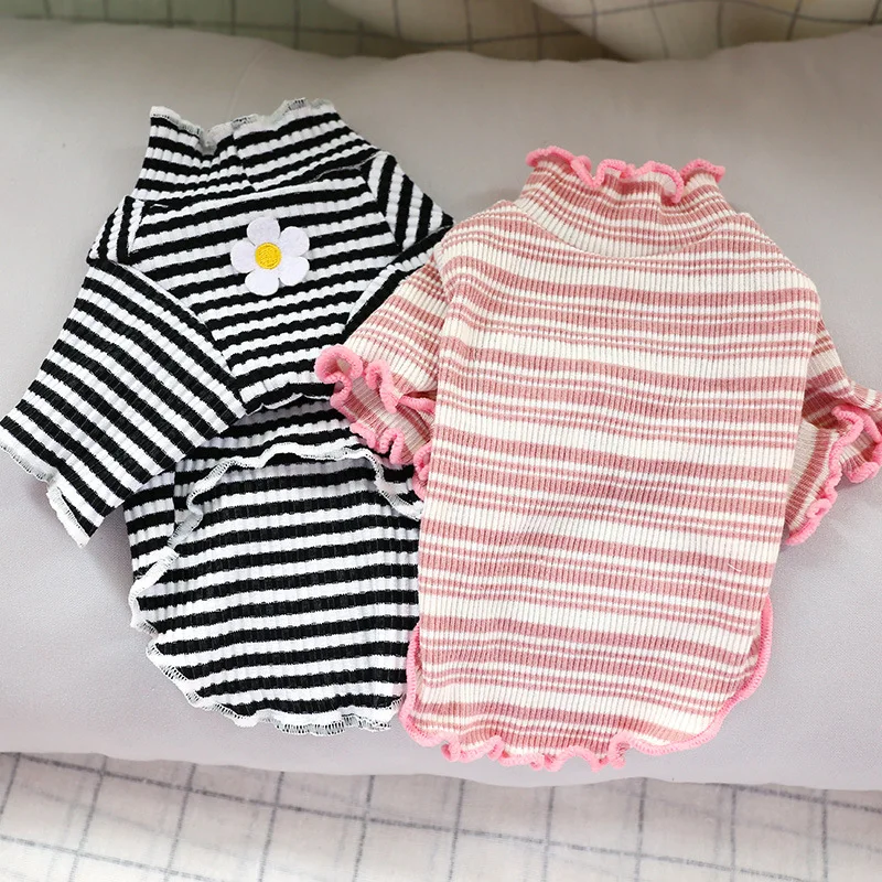 

New Dog Cat Hoodie Sweater Knited Shirt Pet Puppy Autumn/Winter Bottoming shirt Clothes Apparel 5 Sizes