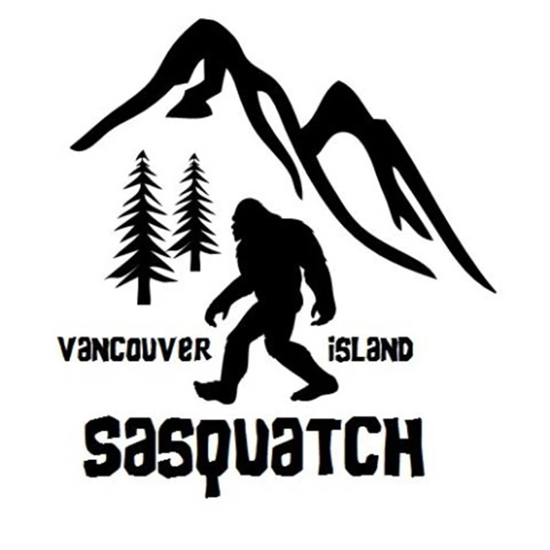 Милые и интересные виниловые Стикеры с изображением героев Ванкувера острова