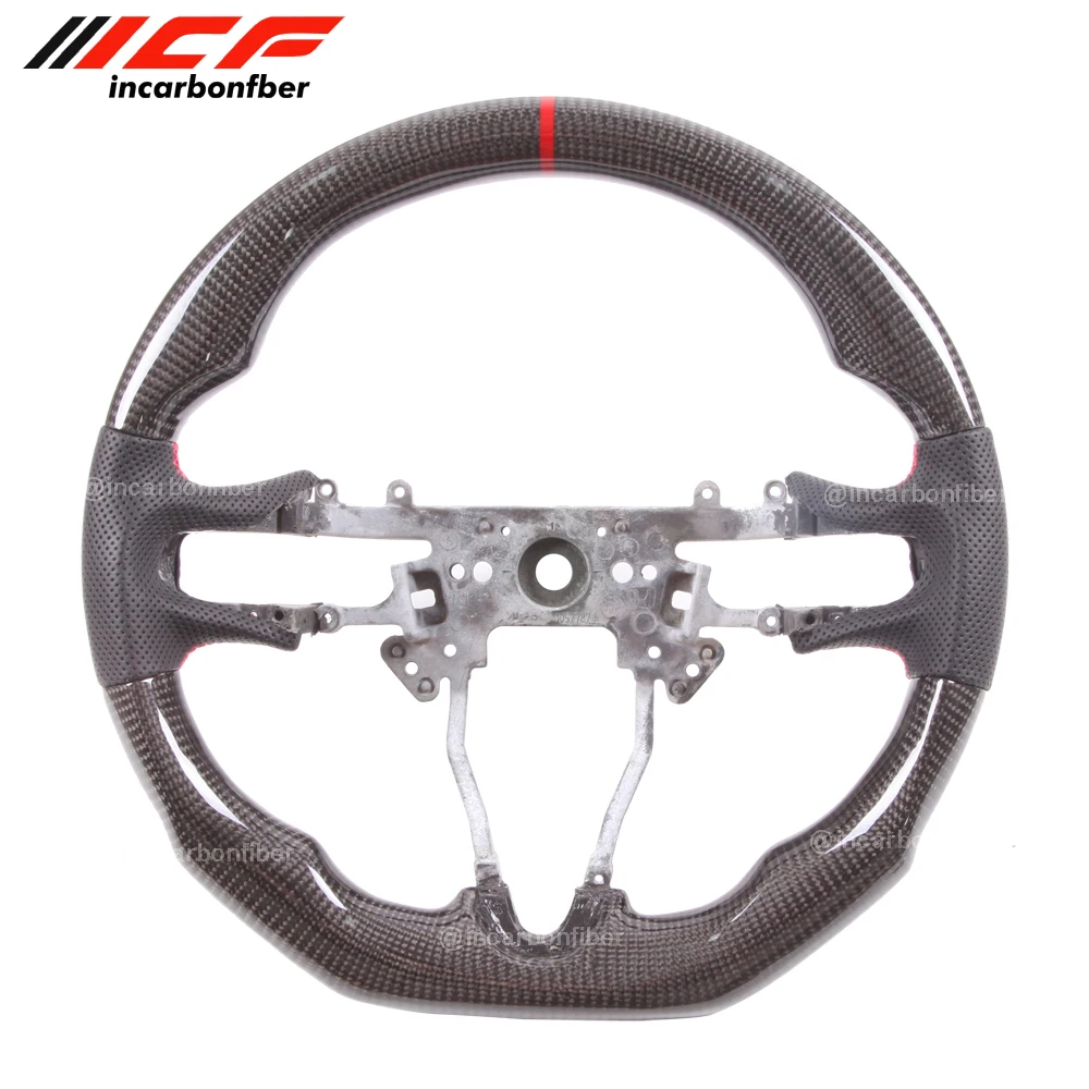 

Руль из углеродного волокна для Honda City,Civic,Jazz,Fit