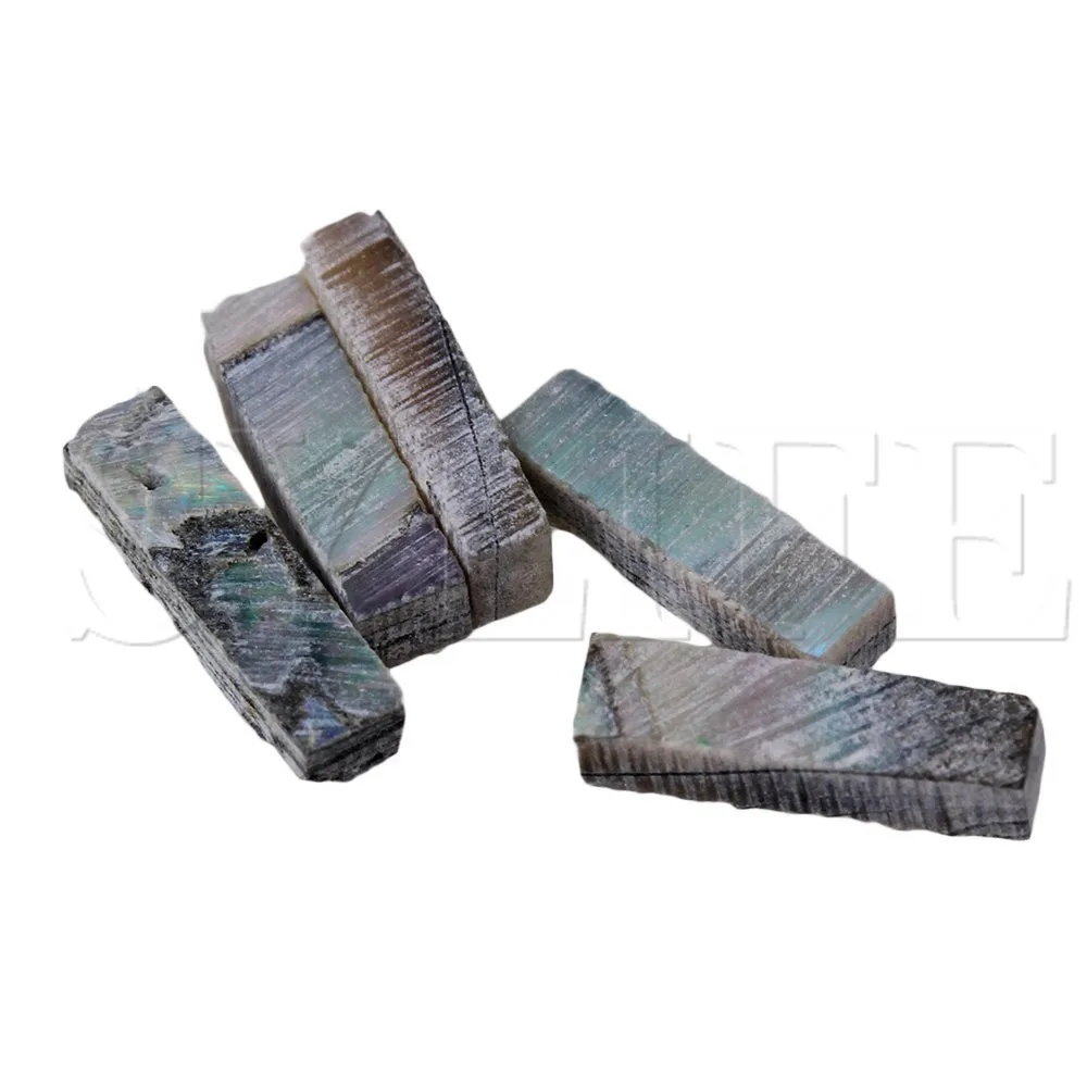 Общий набор из 60 шт. ОБВЯЗОЧНЫЙ Корпус для гитары Abalone общая длина 42 см|Детали и