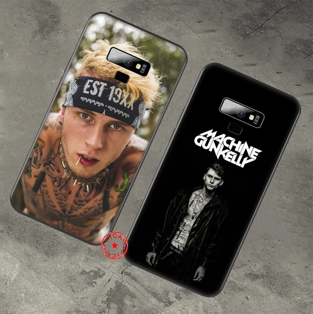 Мягкий силиконовый чехол MGK для samsung Galaxy A70S A20E A2 J4 J6 Plus Core J7 Duo J8 из ТПУ |