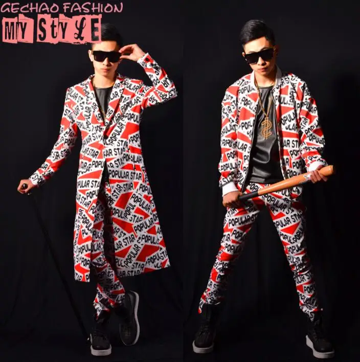 Мужской Блейзер дизайнерский пиджак мужская куртка с принтом граффити алфавита