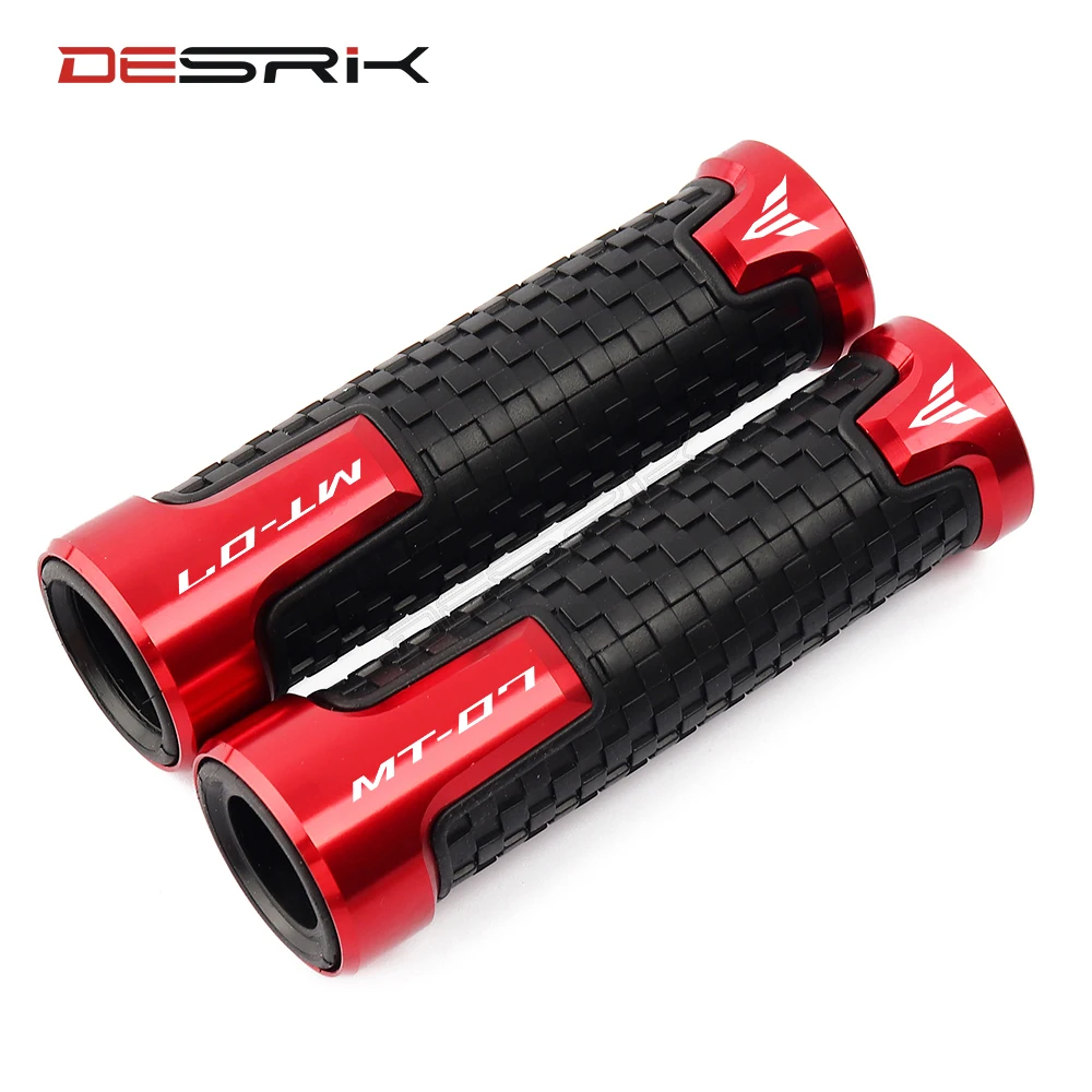 For Yamaha MT-07 MT 07 MT07 FZ07 FZ FZ-07 Universal 22mm 7/8 '' Motorcycle Handle Bar Handlebar Grips Accessories | Автомобили и