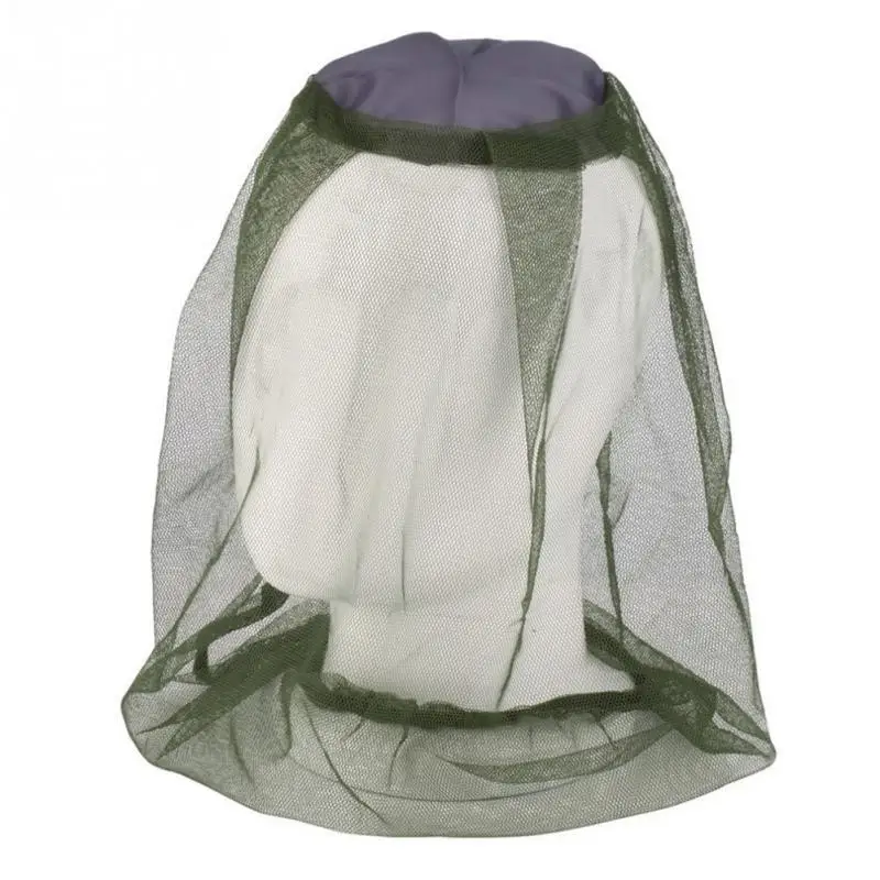 Уличная Ночная рыболовная Кепка противомоскитная сетка от насекомых