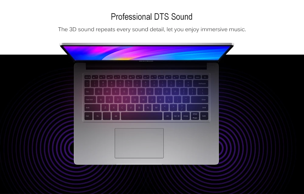 Xiaomi Redmibook 14 дюймовый ноутбук Intel Core i5-10210U четырехъядерный NVIDIA GeForce MX250 8 ГБ 512 ГБ SSD DDR4 Win10 ультратонкий ноутбук