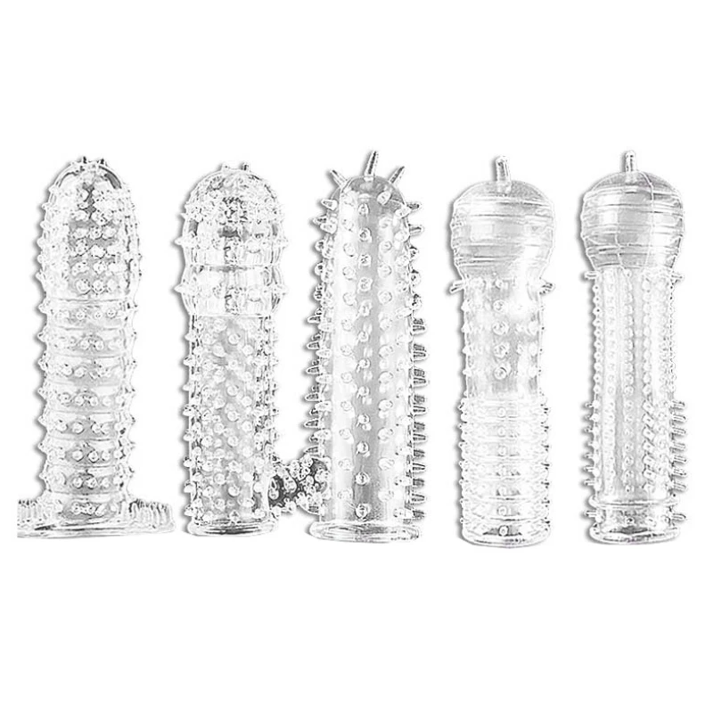 5 шт./набор, многоразовые презервативы из ТПЭ