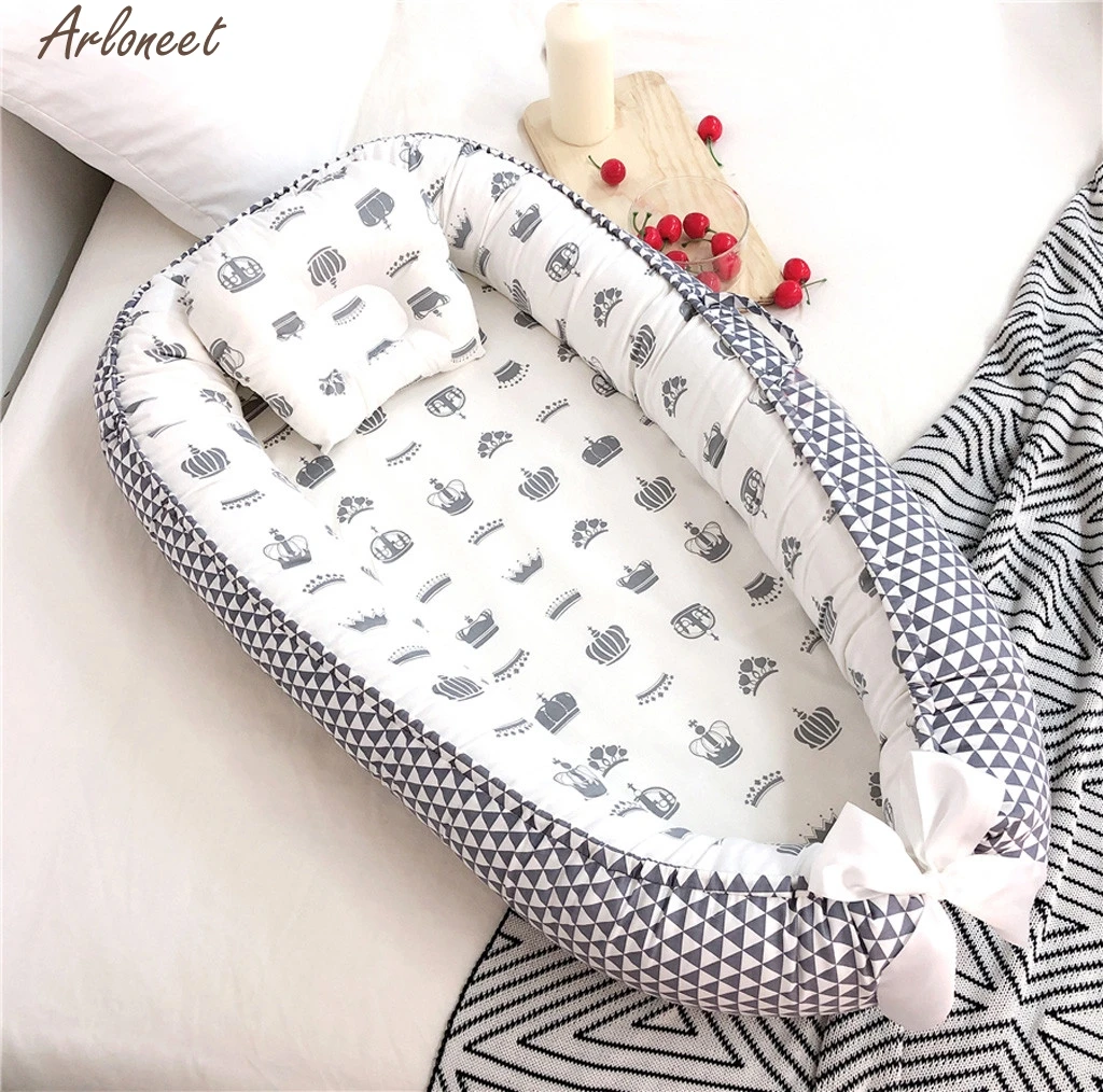 Мягкая детская люлька набор Колыбель Натяжные простыни для наматрасников