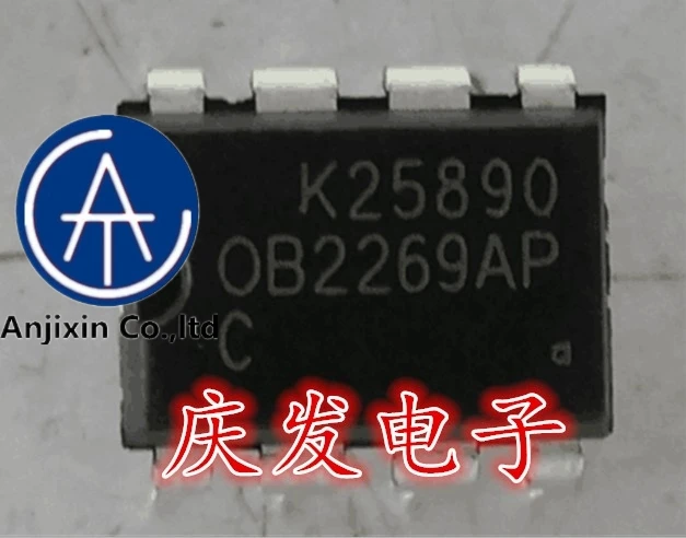 

10pcs 100% orginal new 100% quality real stock New original OB2269 OB2269AP DIP - 8 LCD common power supply IC