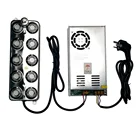 Промышленный ультразвуковой распылитель, 10 головок, ландшафтный распылитель, увлажнитель воздуха, распылитель для фонтана, пруда, парника, 4,5 лч, 250 Вт