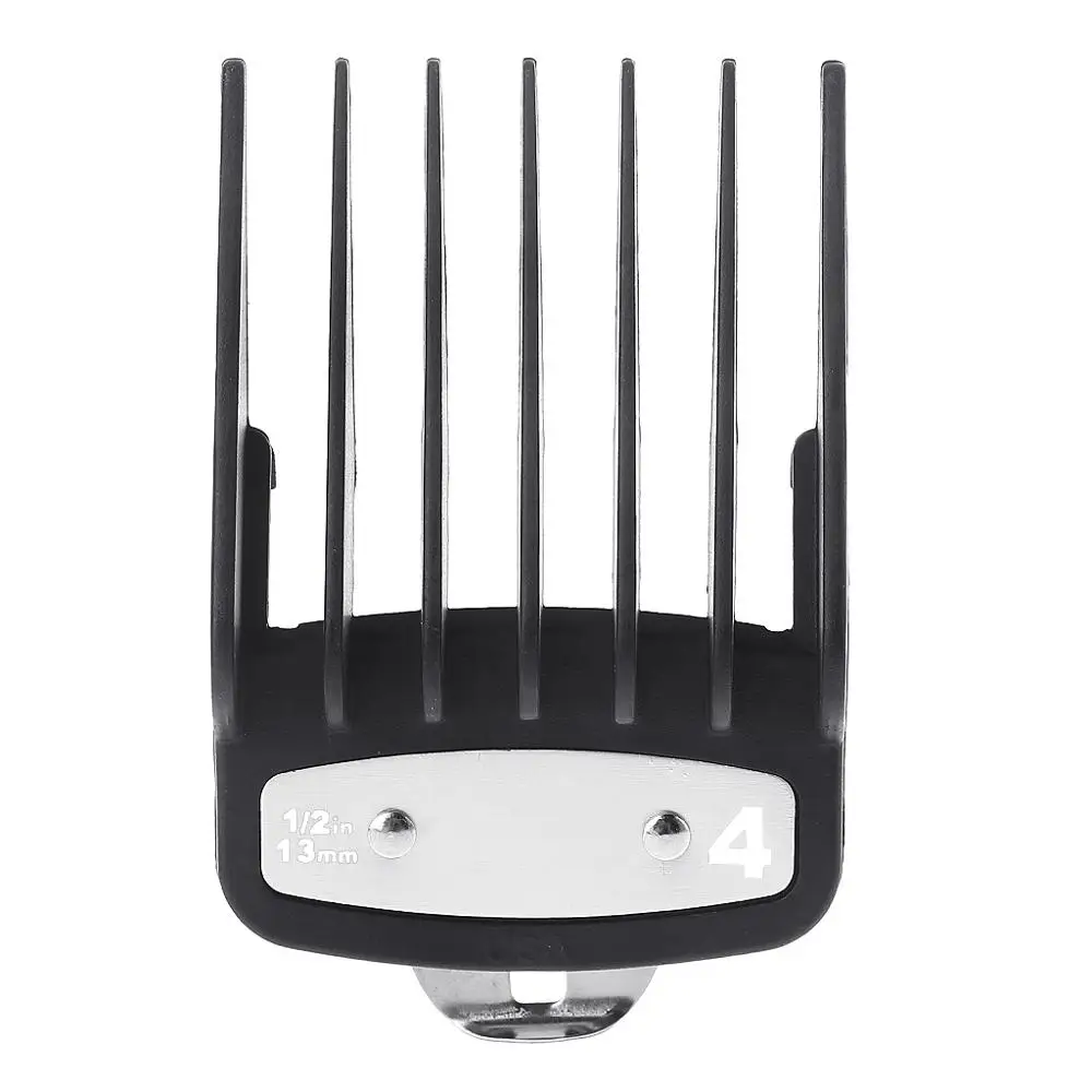 

1pc Hair Plastic Clipper Limit Comb Guide Attachment Size Barber Replacement Hair Style Tools 3/6/10/13/16/19/22/25/1.5/4.5mm