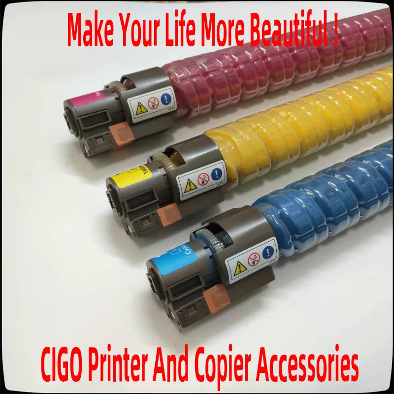 Для Ricoh MP C1500 C2010 C2030 C2050 C2550 C2031 C2051 C2501 C2531 C2551 C2801 картридж с цветным тонером для