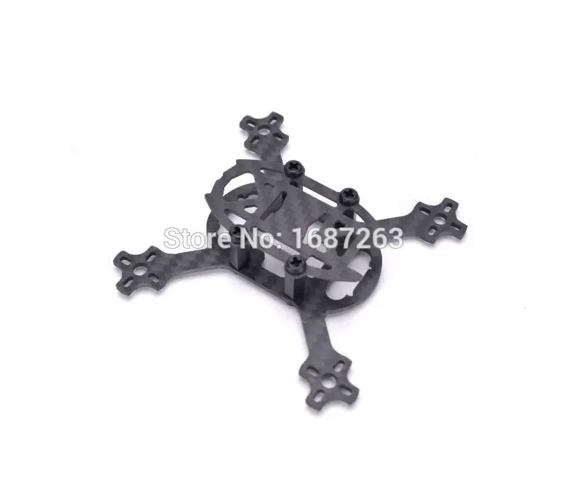 Квадрокоптер Q90 90 мм из углеродного волокна с каркасом 1 5 + 2030 пропеллер 1104 7500KV