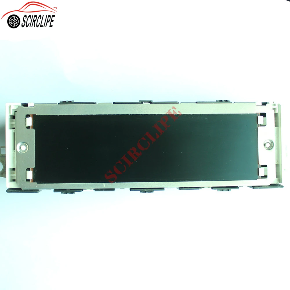 Красный экран с поддержкой USB и Bluetooth двухзонный дисплей для кондиционера монитор