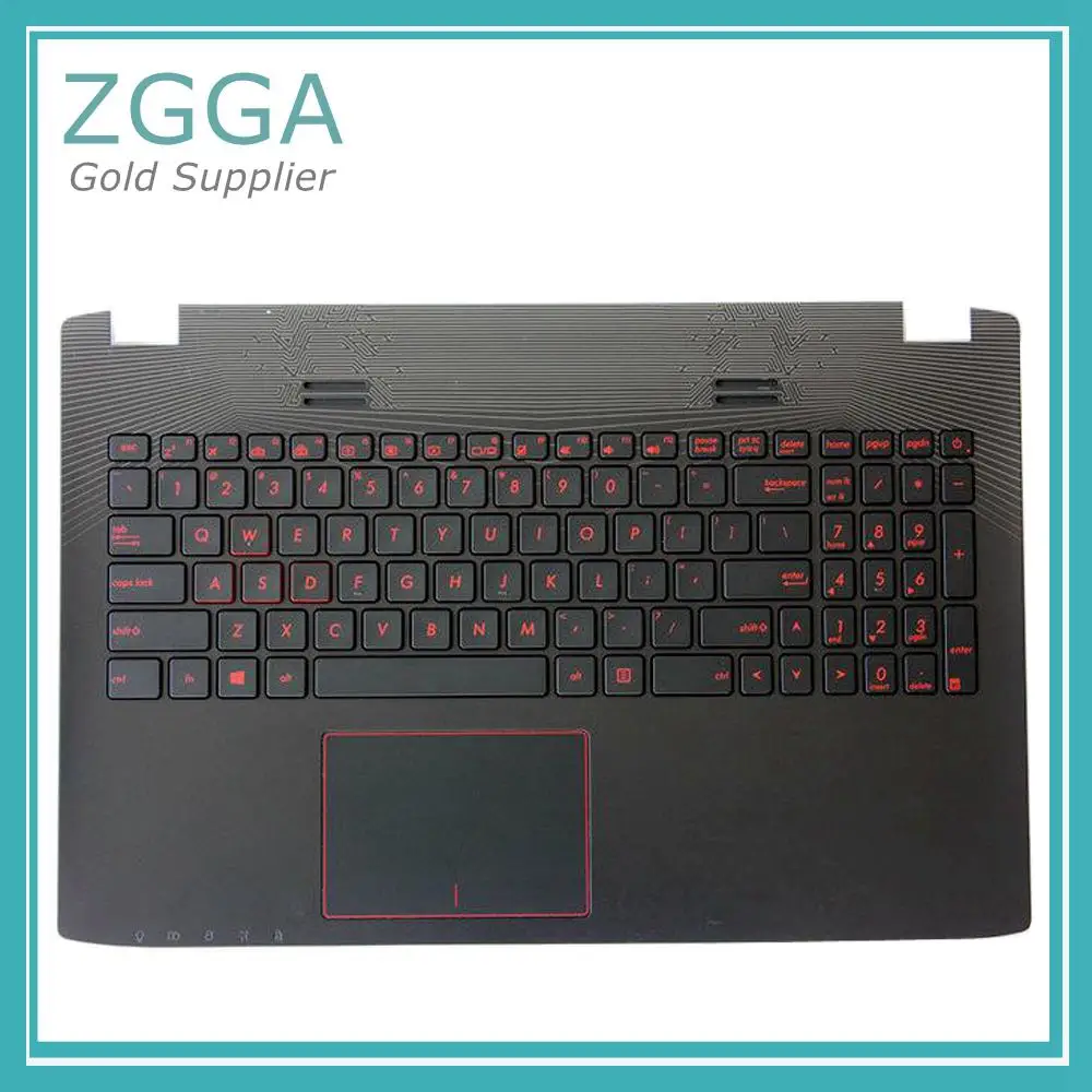 Верхний чехол для ноутбука ASUS GL552 GL552JX GL552VW GL552VX Упор для рук клавиатура рамка Крышка классический танк самолет шаблон - Цвет: classic type