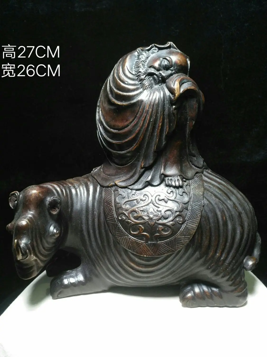 

Статуя Будды в стиле ретро Бодхидхарма, 10 дюймов