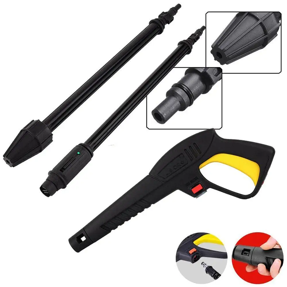 Универсальная автомобильная мойка высокого давления триггерный пистолет турбо