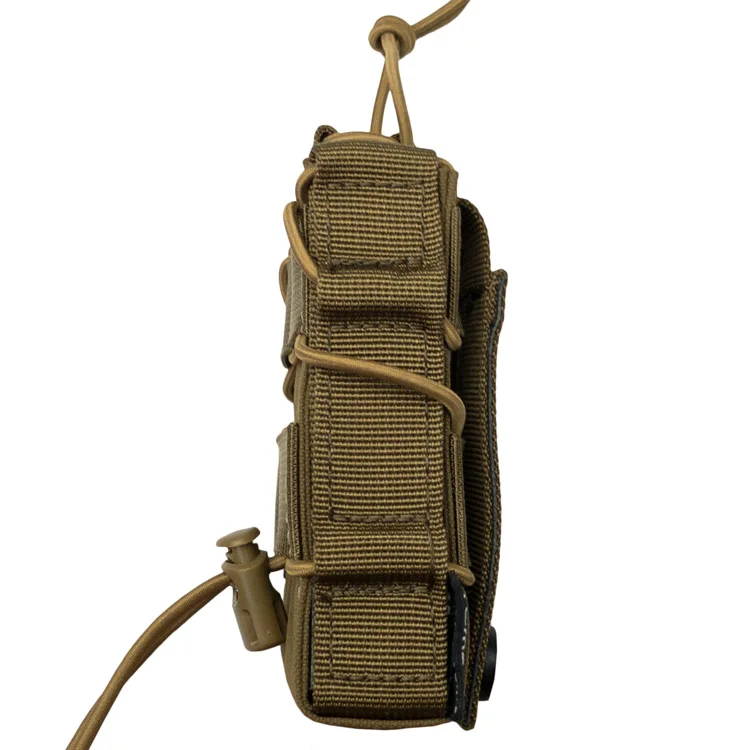 Sports Tactics Single Layer 5.56 Tool Bag Waist Seal MOLLE System Clip Bag Shape Vest Accessories Equipment Tc0142