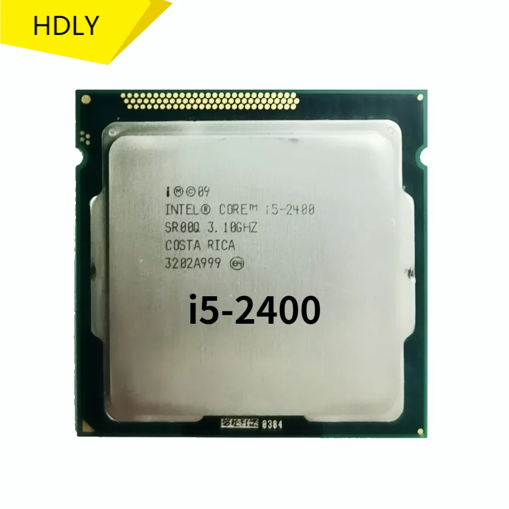 

I5-2400 3.1G 6M 4 Core 4 Thread 95w LGA1155 Processor desktop ddr3 ram memory
