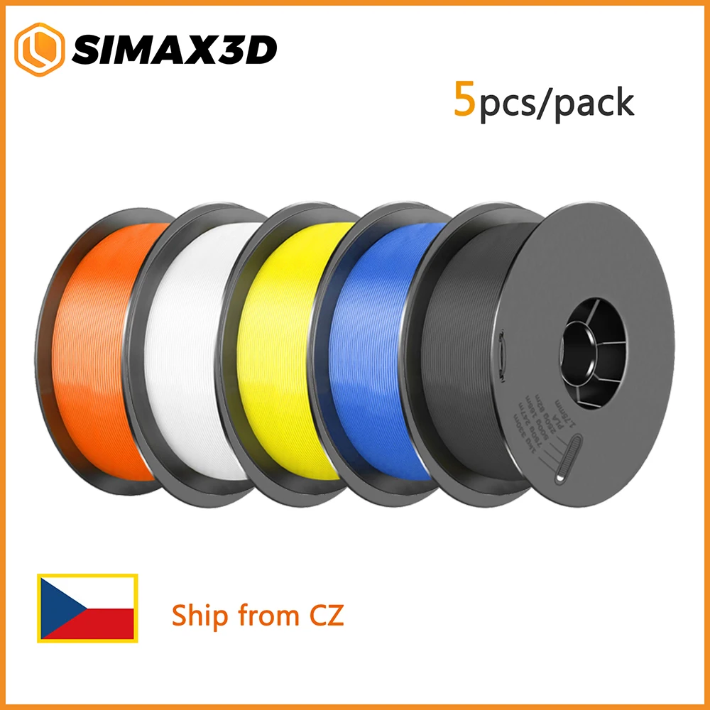 

Нить для 3D-принтера SIMAX3D, 1,75 мм +-0,02, 1 кг