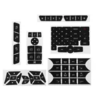 Автомобильный AC дверной замок кнопка переключения ремонт стикер Наклейки s для Benz GLK350 C Class CLS C218 W172 W204 W212 W218 W207