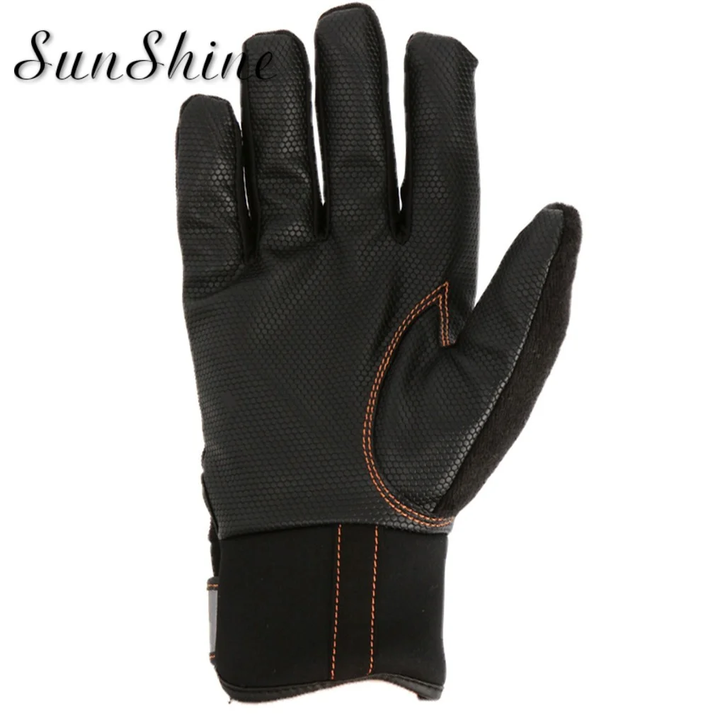 1 пара перчаток Утепленные зимние лыжные перчатки для холодной погоды взрослых