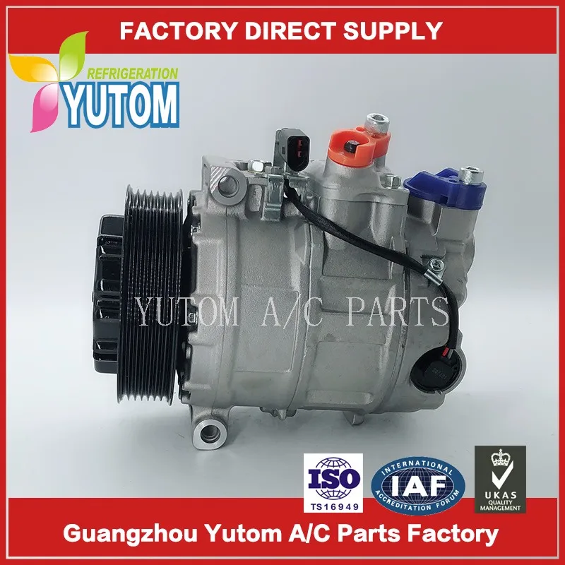 

7SEU17C Compressor For Porsche Cayenne 4.8L 02-15 Auto AC Compressor 7L5820803 447180-3760 447220-9110 94812601100