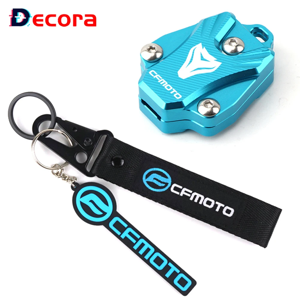 

Для CFMOTO 400NK 650NK 150NK 250NK 400GT 650TR-G 650MT CF500 CF600 X5 аксессуары для мотоциклов брелок для ключей чехол для ключей