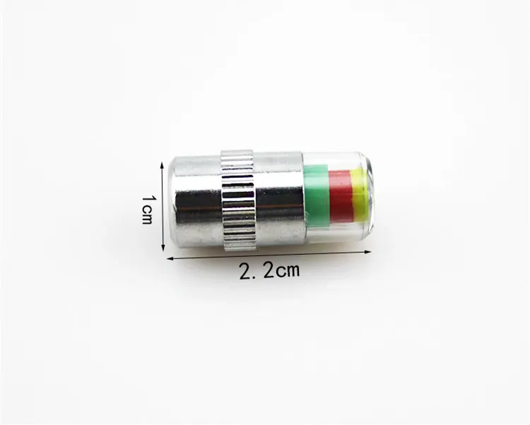 4 шт. 2 Бар 30PSI авто шин Давление сигнальное устройство монитор шток клапана Датчик