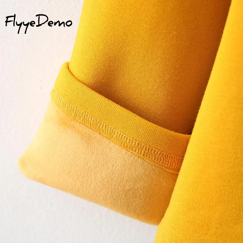 

Letter 2020 Winter T Shirt Women Long Sleeve Tops Female Thicken Fleece Fashion Casual Loose T-shirts Women Camiseta Plus Size