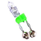 Светодиодный ная удочка, сигнализатор укуса, колокольчики, кольцо, рыболовные приманки, красный светильник, сигнализатор, рыболовные инструменты, рыболовная приманка, сигнализационная Снасть