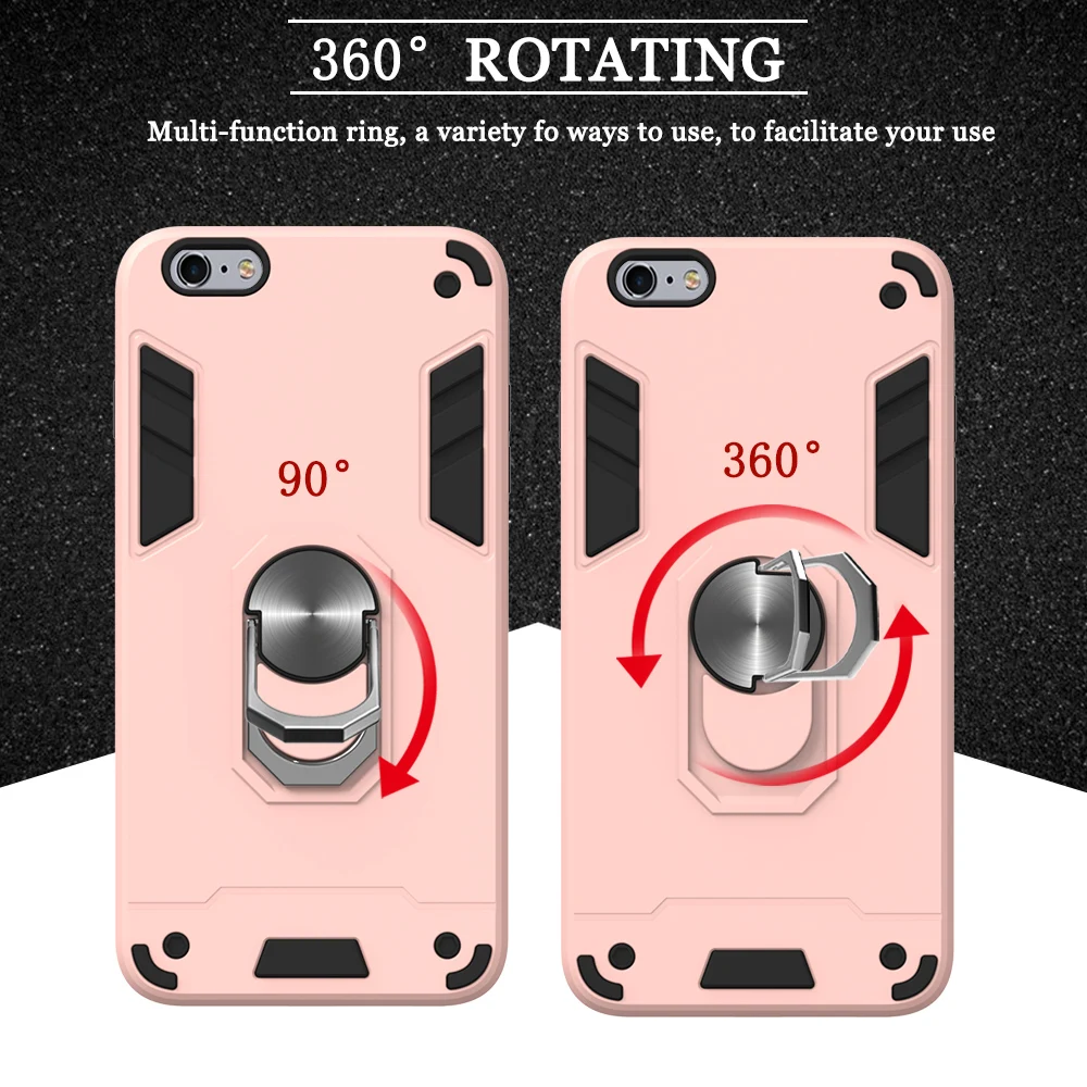 Силиконовый гибридный жесткий чехол из поликарбоната для LG K8 LTE Тонкая Броня