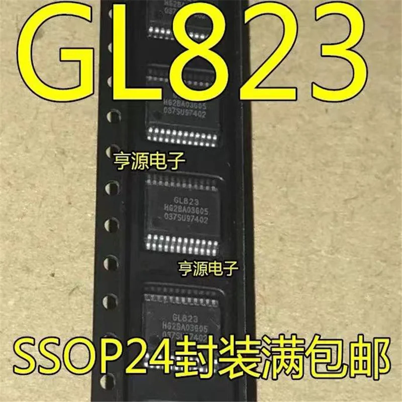 

1-10 шт. GL823 USB2.0 SD / MMC карта SSOP24
